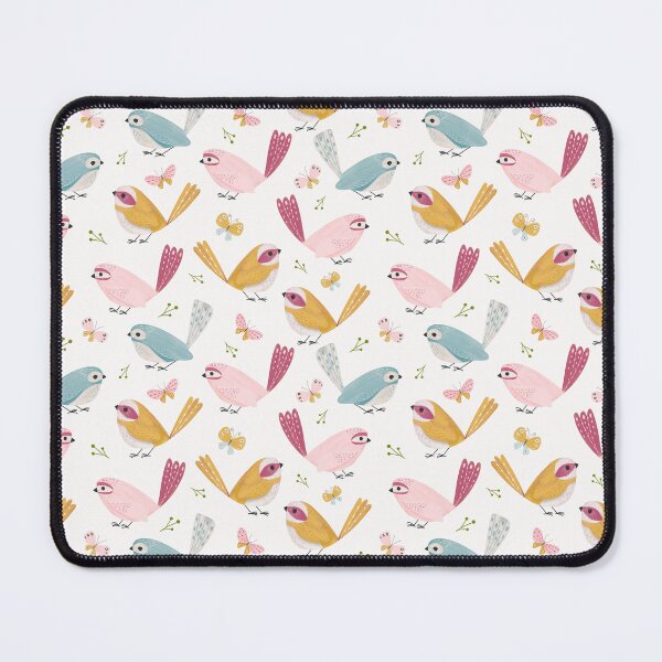 Item preview, Birds and Butterflies on Off-white designed and sold by Heather Rosas.