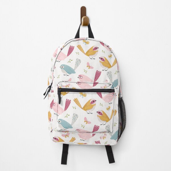 Item preview, Birds and Butterflies on Off-white designed and sold by Heather Rosas.