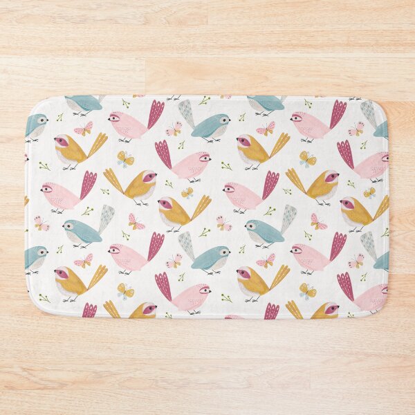 Item preview, Birds and Butterflies on Off-white designed and sold by Heather Rosas.