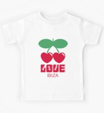 Love Ibiza logo Kids Tee