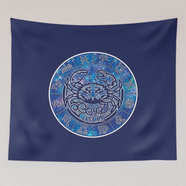 Item preview, Cancer Zodiac Sign Wheel designed and sold by GreatWest.