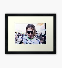 Peter Sagan. (Bora-Hansgrohe) Framed Print