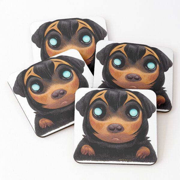 Item preview, Cute Rottweiler  designed and sold by ResistNormality.
