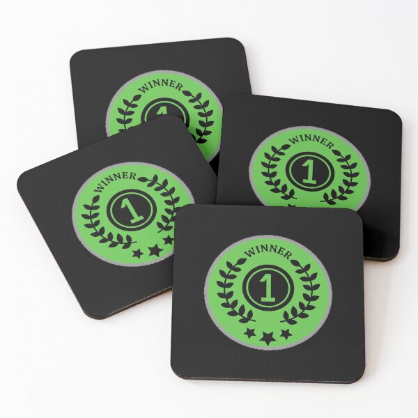 Item preview, Winner The Best Teacher Green Design designed and sold by BestTeacher.