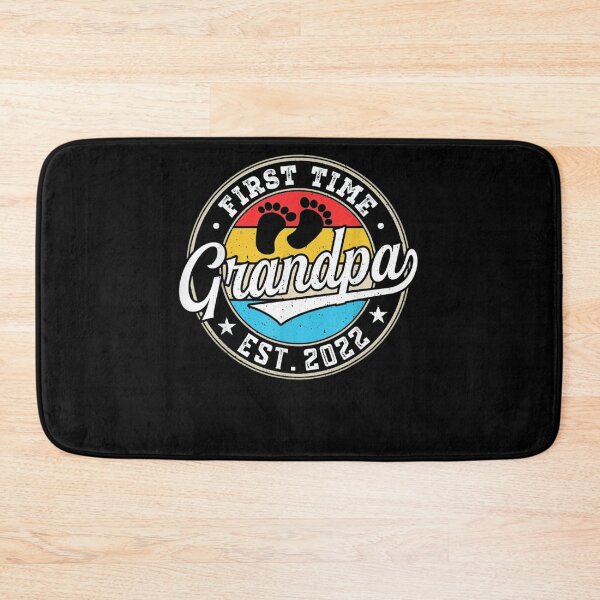 Item preview, First Time Grandpa 2022 designed and sold by melindadblacks.