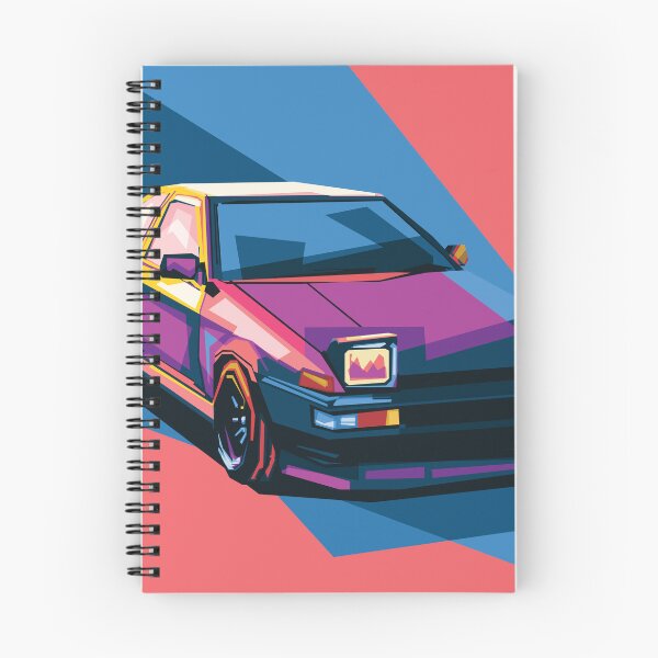 Item preview, AE 86 COLORFUL designed and sold by ShurikenStore.