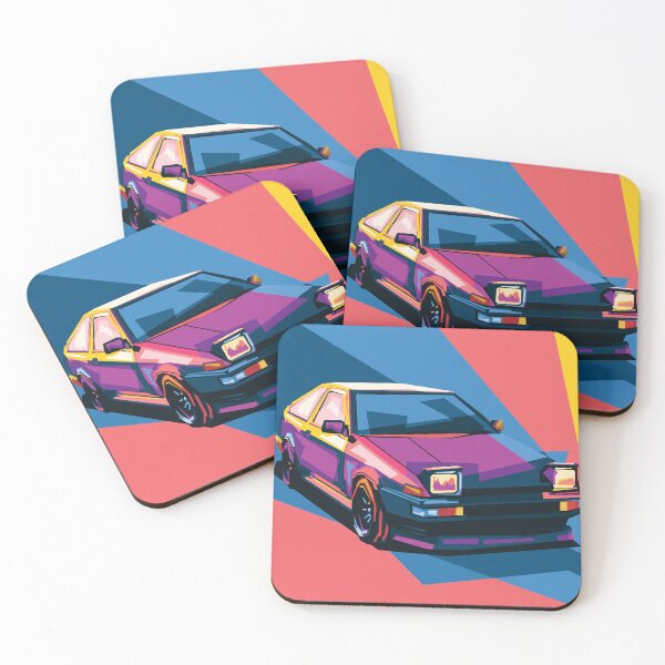 Item preview, AE 86 COLORFUL designed and sold by ShurikenStore.