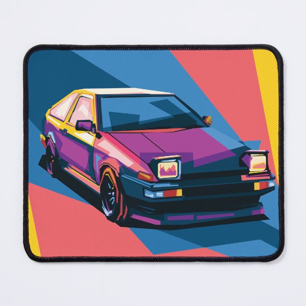 Item preview, AE 86 COLORFUL designed and sold by ShurikenStore.