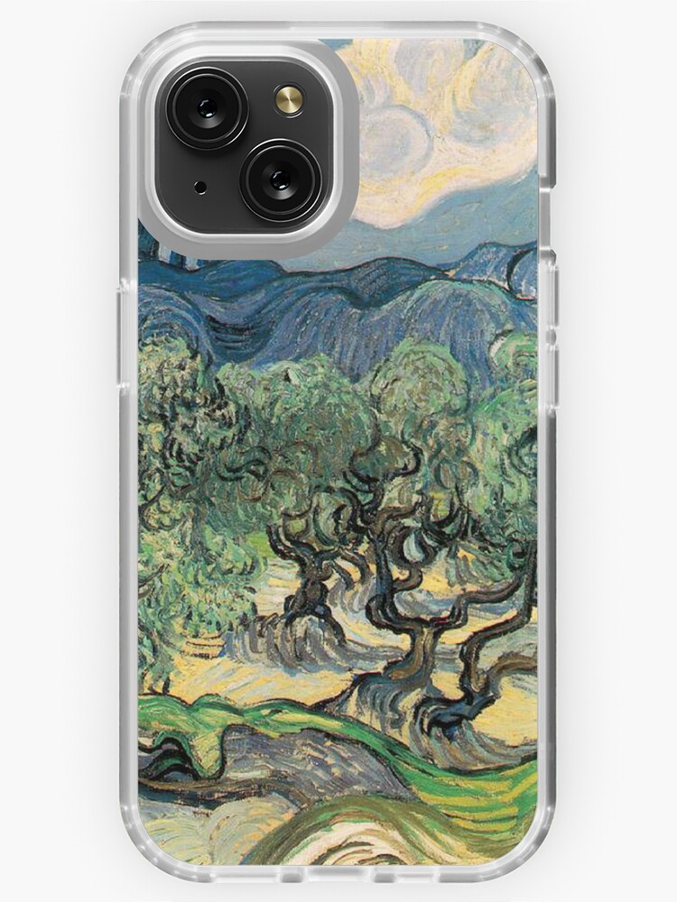 Van Gogh Oil Painting Art Clear Case For iPhone 11 13 14 Pro 15