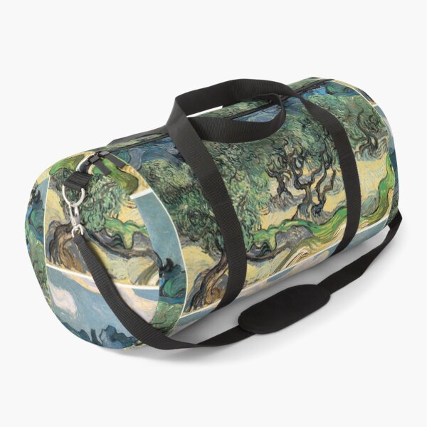 Item preview, Olive Trees by Vincent van Gogh. Famous landscape oil painting. Van Gogh's unique swirling painting style. designed and sold by naturematters.