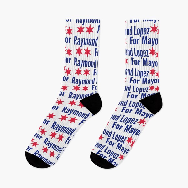 Item preview, Raymond Lopez for Mayor of Chicago designed and sold by WigPuff.