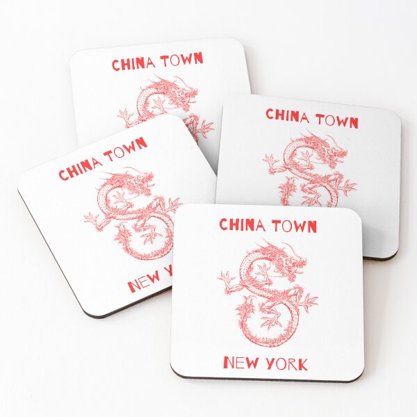 Aperçu de l'œuvre Quartier chinois de New York créée et vendue par Rickido.