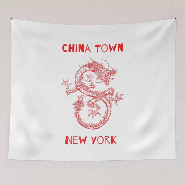 Item preview, Chinatown New York designed and sold by Rickido.