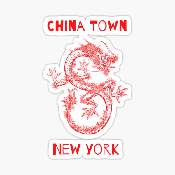 Item preview, Chinatown New York designed and sold by Rickido.