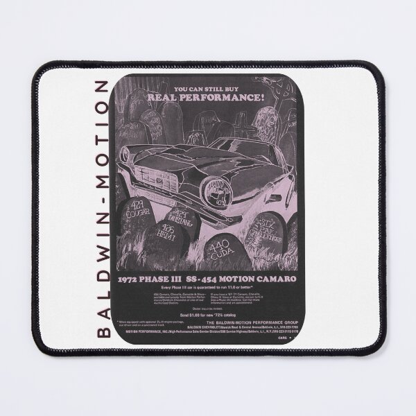Item preview, Baldwin motion  designed and sold by bewareofpossum.