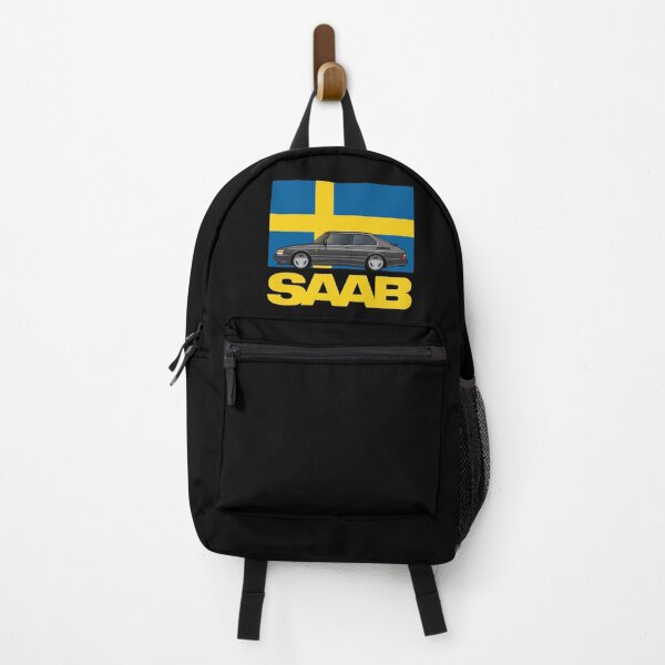 Item preview, Saab 900 SPG Aero Sweden Flag designed and sold by blackdogshop.