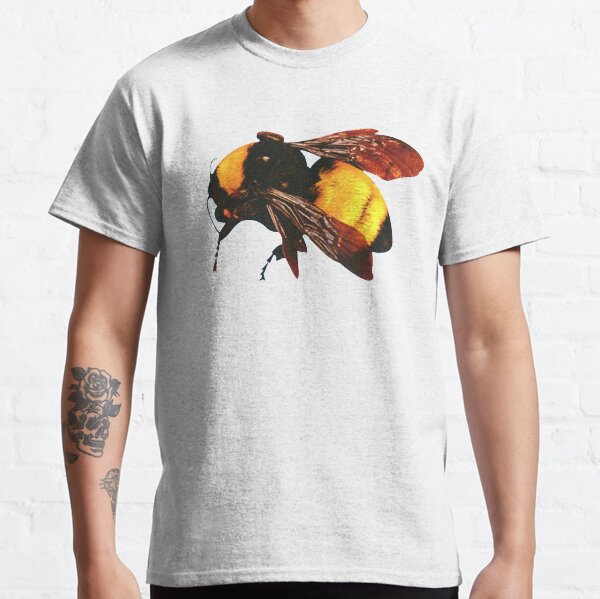 flower boy bee shirt