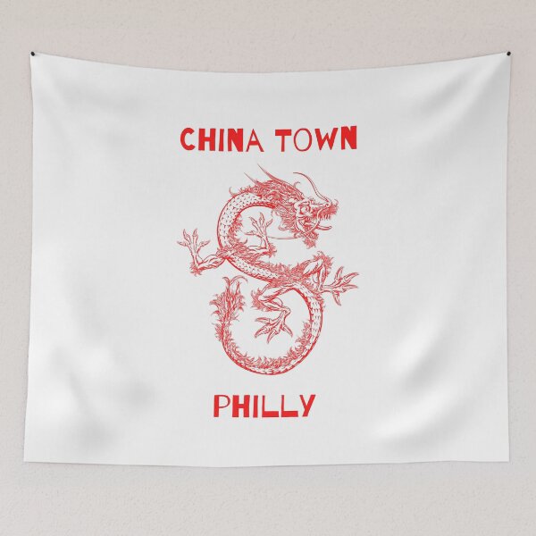 Item preview, Chinatown Philly designed and sold by Rickido.