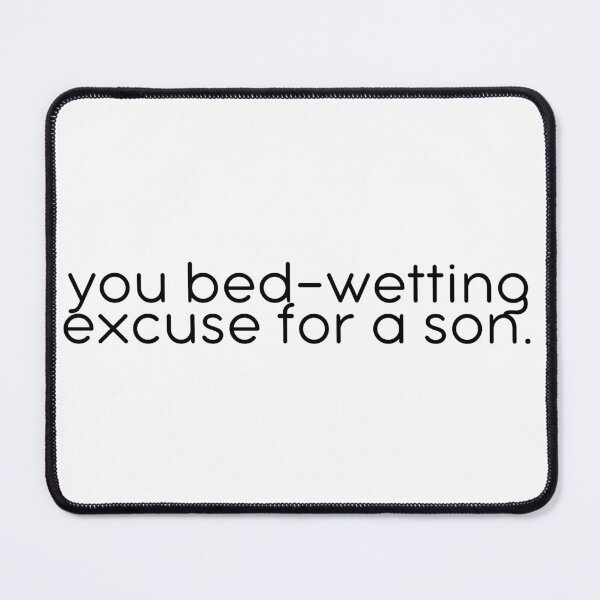 Item preview, Bed-wetting Son designed and sold by kbynum.