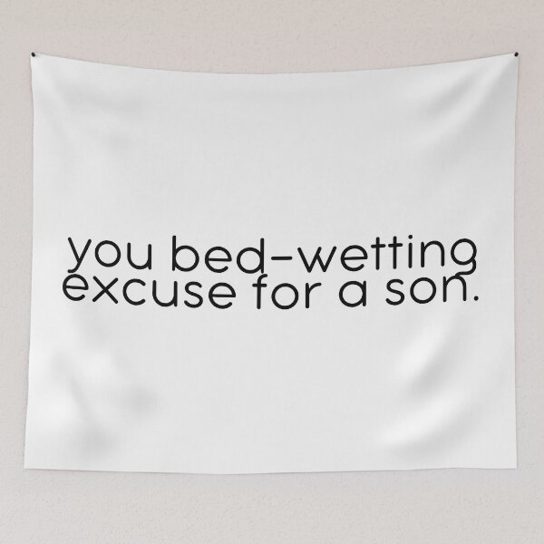 Item preview, Bed-wetting Son designed and sold by kbynum.