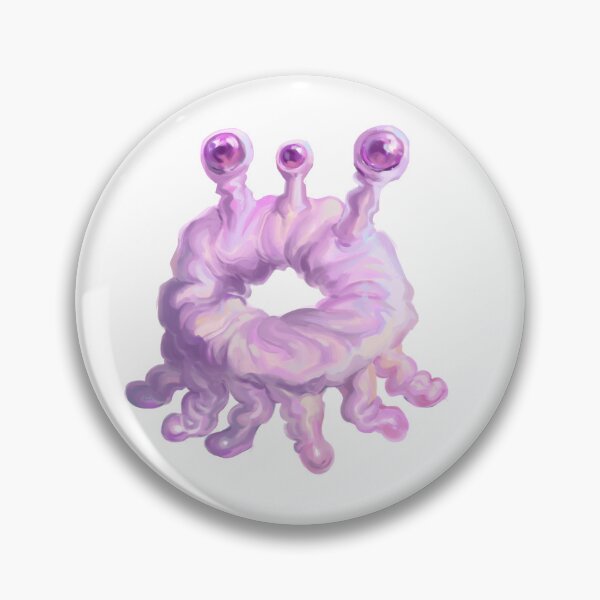 Item preview, Pink Scrunchie Alien  designed and sold by WormLasagna.