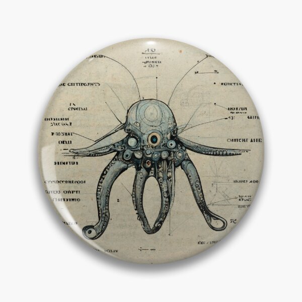 Item preview, Diagram of Subject 773 designed and sold by prinny-shop.