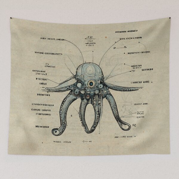 Item preview, Diagram of Subject 773 designed and sold by prinny-shop.