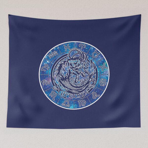 Item preview, Capricorn Zodiac Sign Wheel designed and sold by GreatWest.