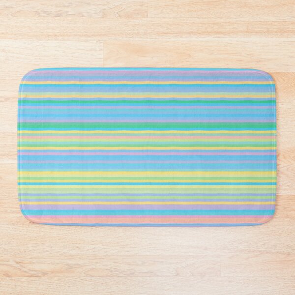 Item preview, Wavy Pastel Horizontal Stripes designed and sold by Gingezel.