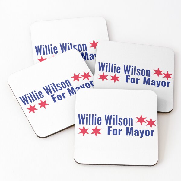 Item preview, Willie Wilson for Mayor of Chicago designed and sold by WigPuff.