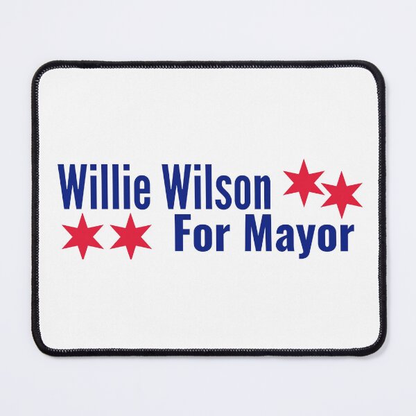 Item preview, Willie Wilson for Mayor of Chicago designed and sold by WigPuff.