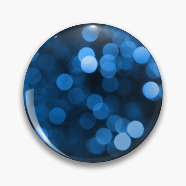 Item preview, Sapphire bokeh designed and sold by peggieprints.