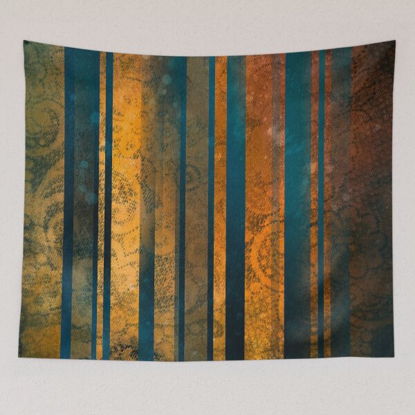 Item preview, Stripes of Colorful Messiness designed and sold by Sparkle-Moth.