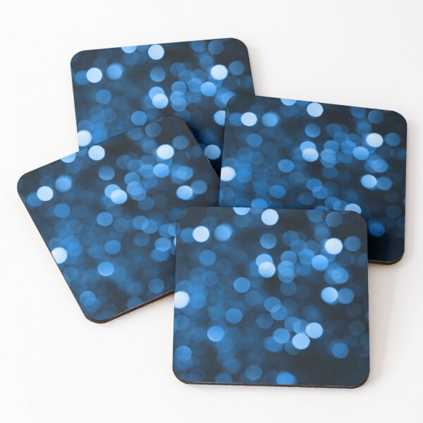 Item preview, Sapphire bokeh designed and sold by peggieprints.