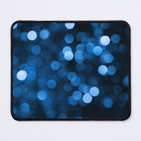 Item preview, Sapphire bokeh designed and sold by peggieprints.