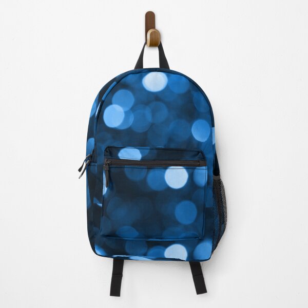 Item preview, Sapphire bokeh designed and sold by peggieprints.