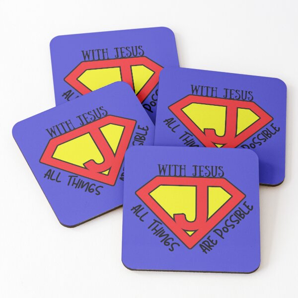 Item preview, With Jesus Super designed and sold by JDFunTees.