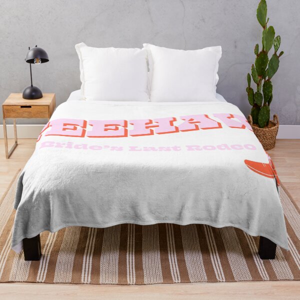 Item preview, Bride's Last Rodeo Bachelorette Bride Tribe T Shirt designed and sold by AllVibesWelcome.