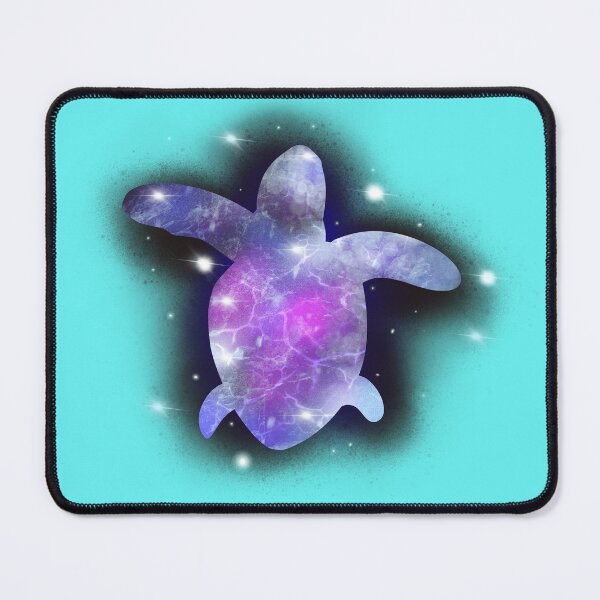 Item preview, Galaxy turtle silhouette art designed and sold by GraphicsByGabby.