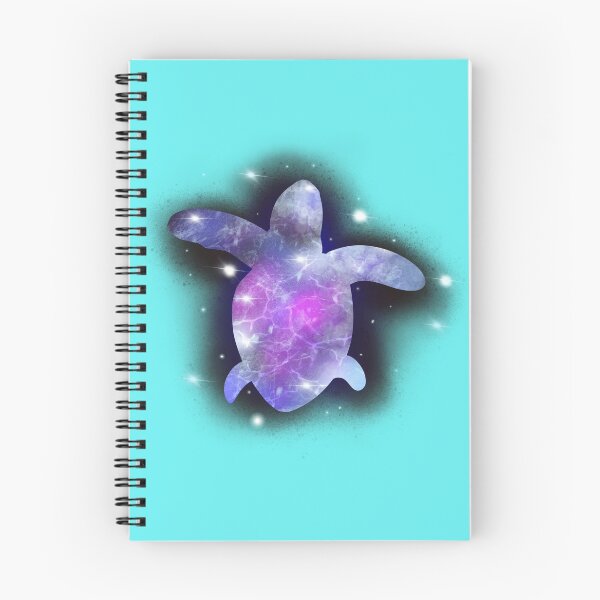 Item preview, Galaxy turtle silhouette art designed and sold by GraphicsByGabby.