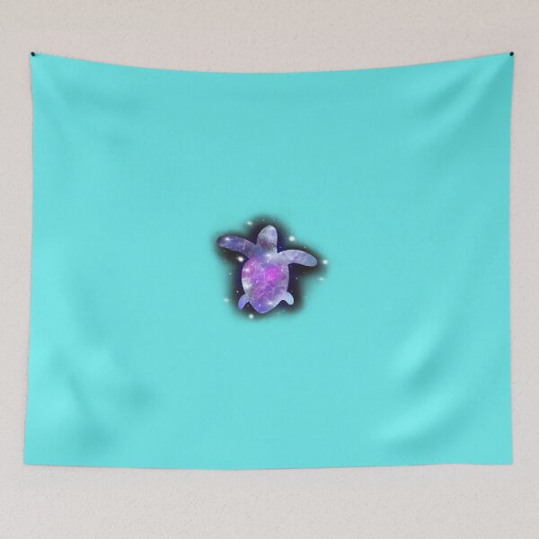 Item preview, Galaxy turtle silhouette art designed and sold by GraphicsByGabby.