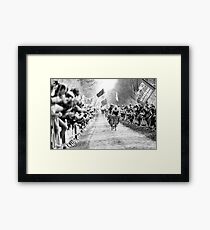 Fabian Cancellara. (Trek-Segafredo) Gerahmtes Wandbild