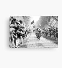 Fabian Cancellara. (Trek-Segafredo) Metal Print