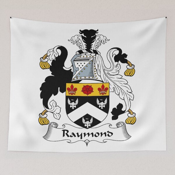 Item preview, Raymond designed and sold by HaroldHeraldry.