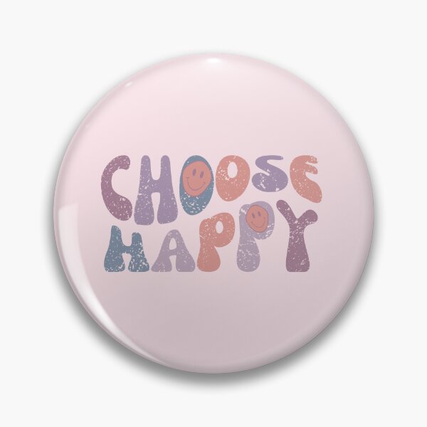 Item preview, Choose Happy Thinking designed and sold by BronikowskiART.