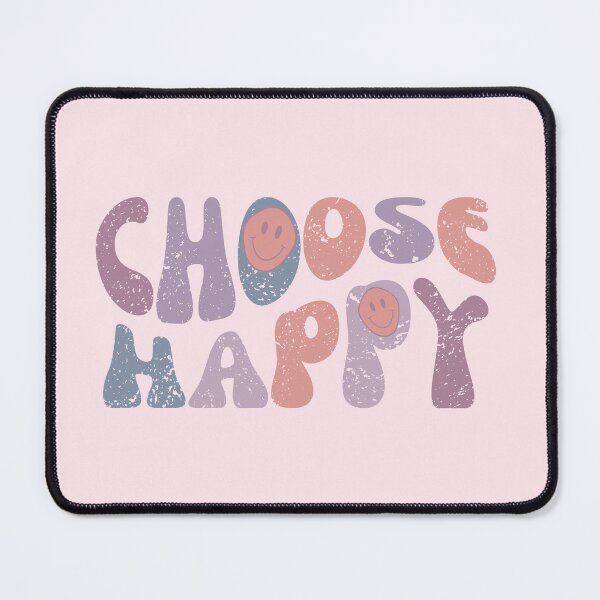Item preview, Choose Happy Thinking designed and sold by BronikowskiART.