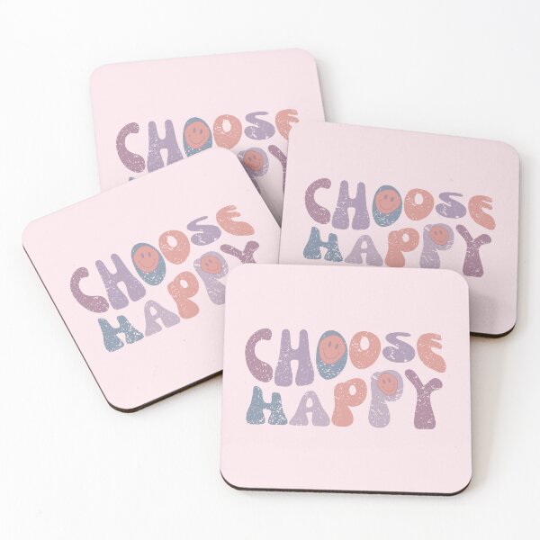 Item preview, Choose Happy Thinking designed and sold by BronikowskiART.