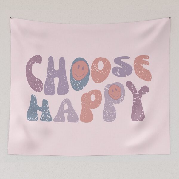 Item preview, Choose Happy Thinking designed and sold by BronikowskiART.
