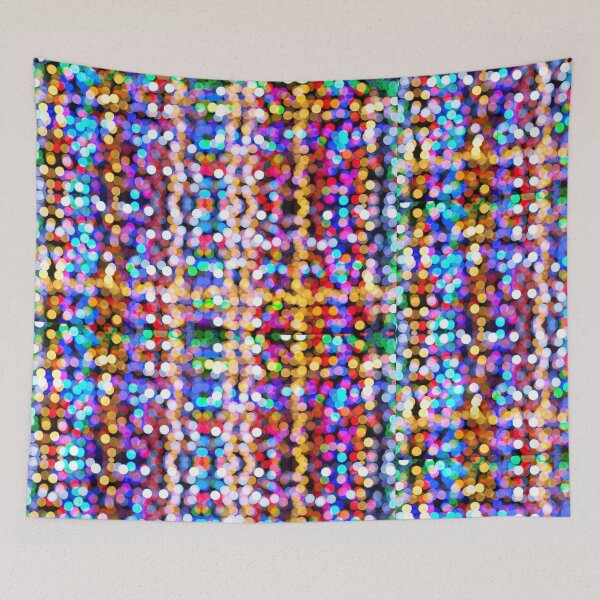 Item preview, Bokeh Rainbow designed and sold by peggieprints.