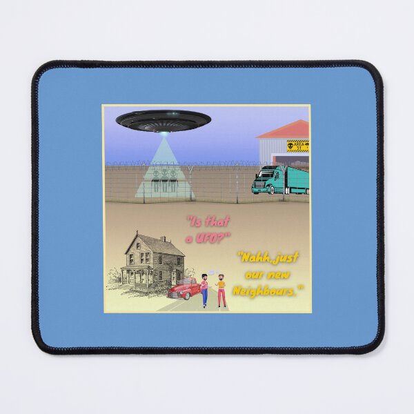 Item preview, CanvaDesignChallenge - UFO designed and sold by CoyoteGifts.